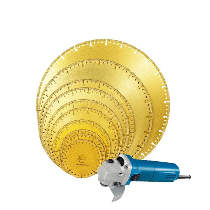 Angle Grinder Diamond Blade For Metal