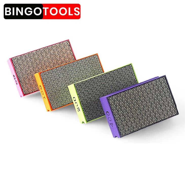Diamond Hand Pad For Marble