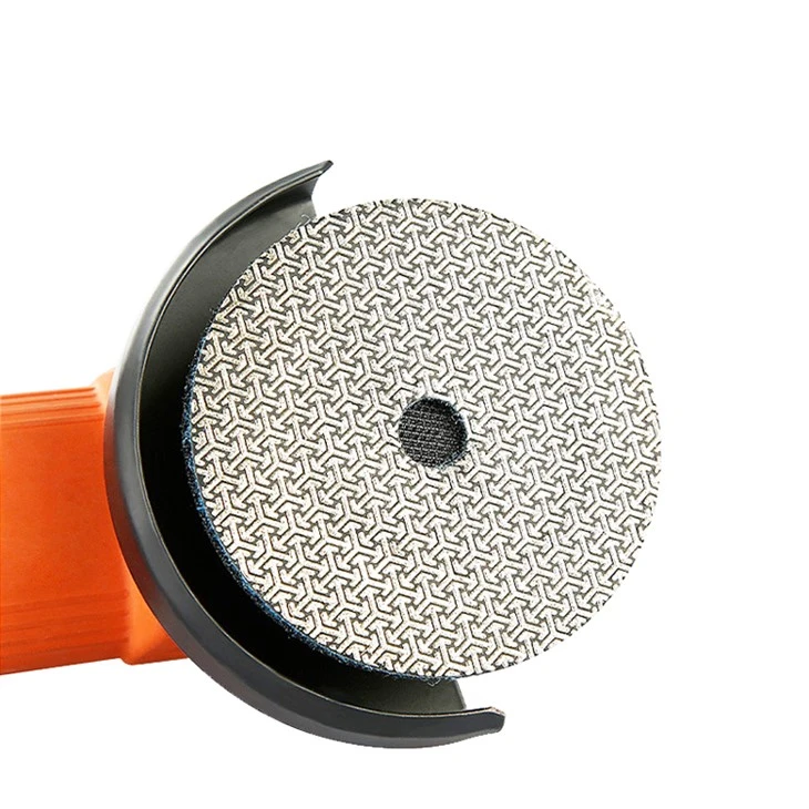 Electroplated Sponge Block Diamond Hand Polishing Pads