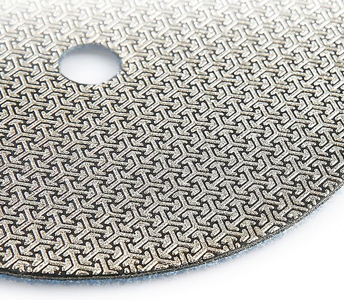 Electroplated Sponge Block Diamond Hand Polishing Pads