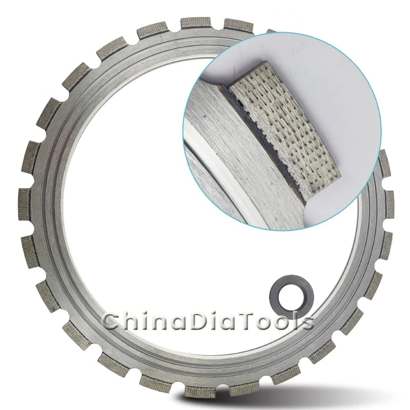 14 Inch Concrete Ring Saw Blade