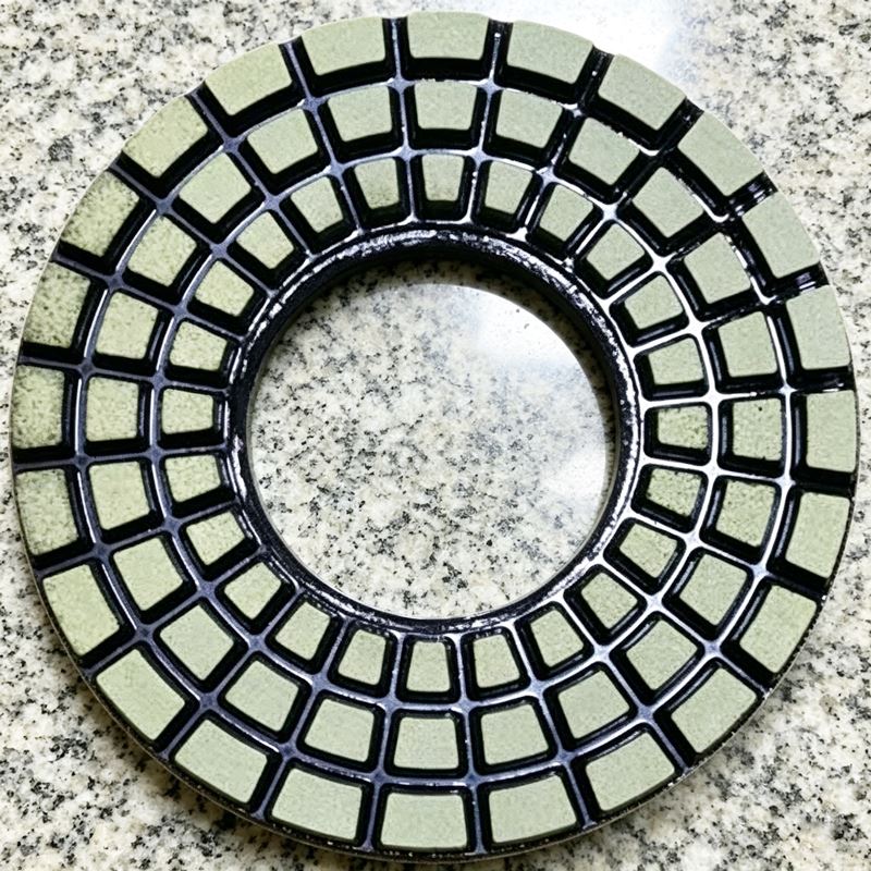 Resin Bond Diamond Polishing Pad
