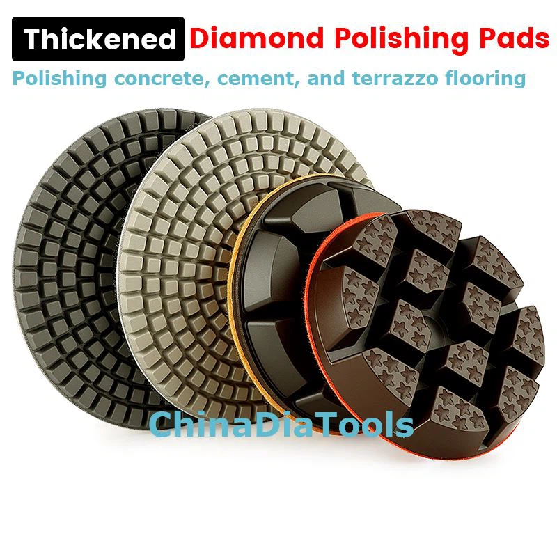 Resin Floor Diamond Polishing Pads
